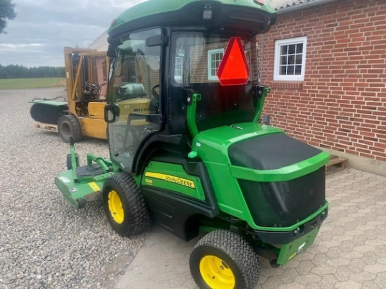 Billede 10 - John Deere 1585 TerrainCut