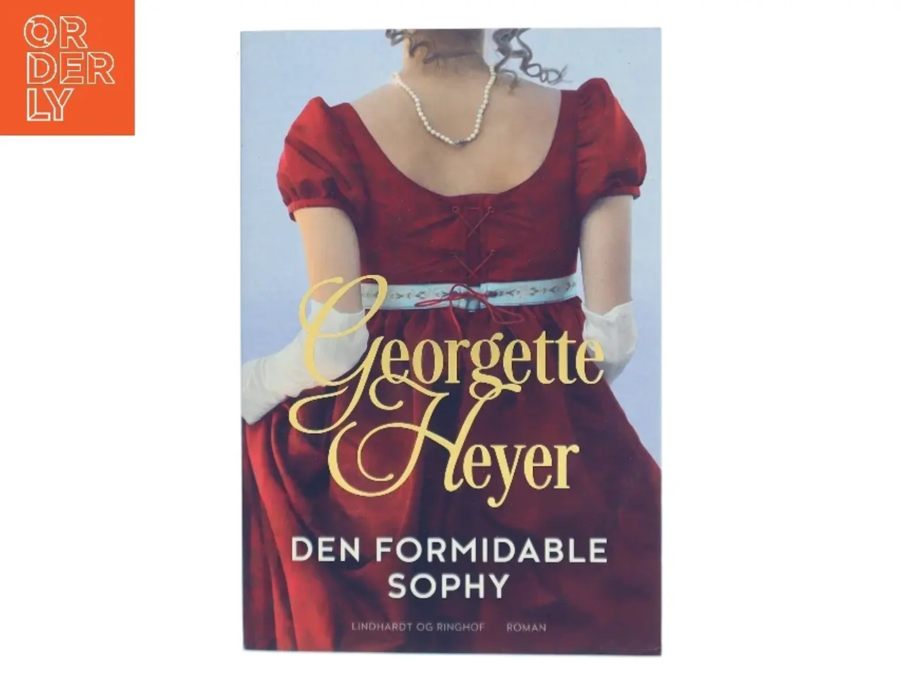 Billede 1 - Den formidable Sophy af Georgette Heyer (Bog)