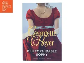 Den formidable Sophy af Georgette Heyer (Bog)