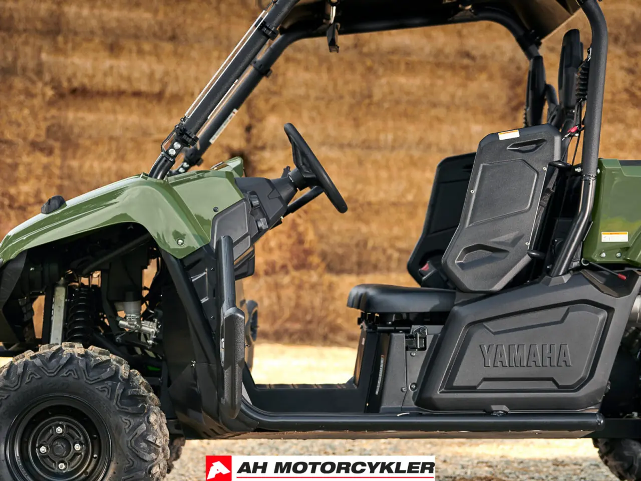 Billede 14 - Yamaha YXM 700 Viking EPS Olive Green Traktor
