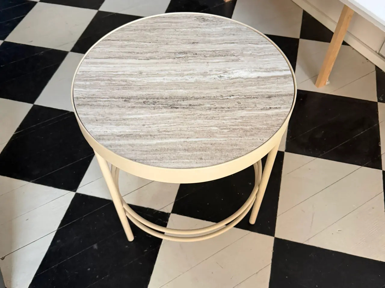 Billede 1 - Flot sidebord i marmor fra Nordahl