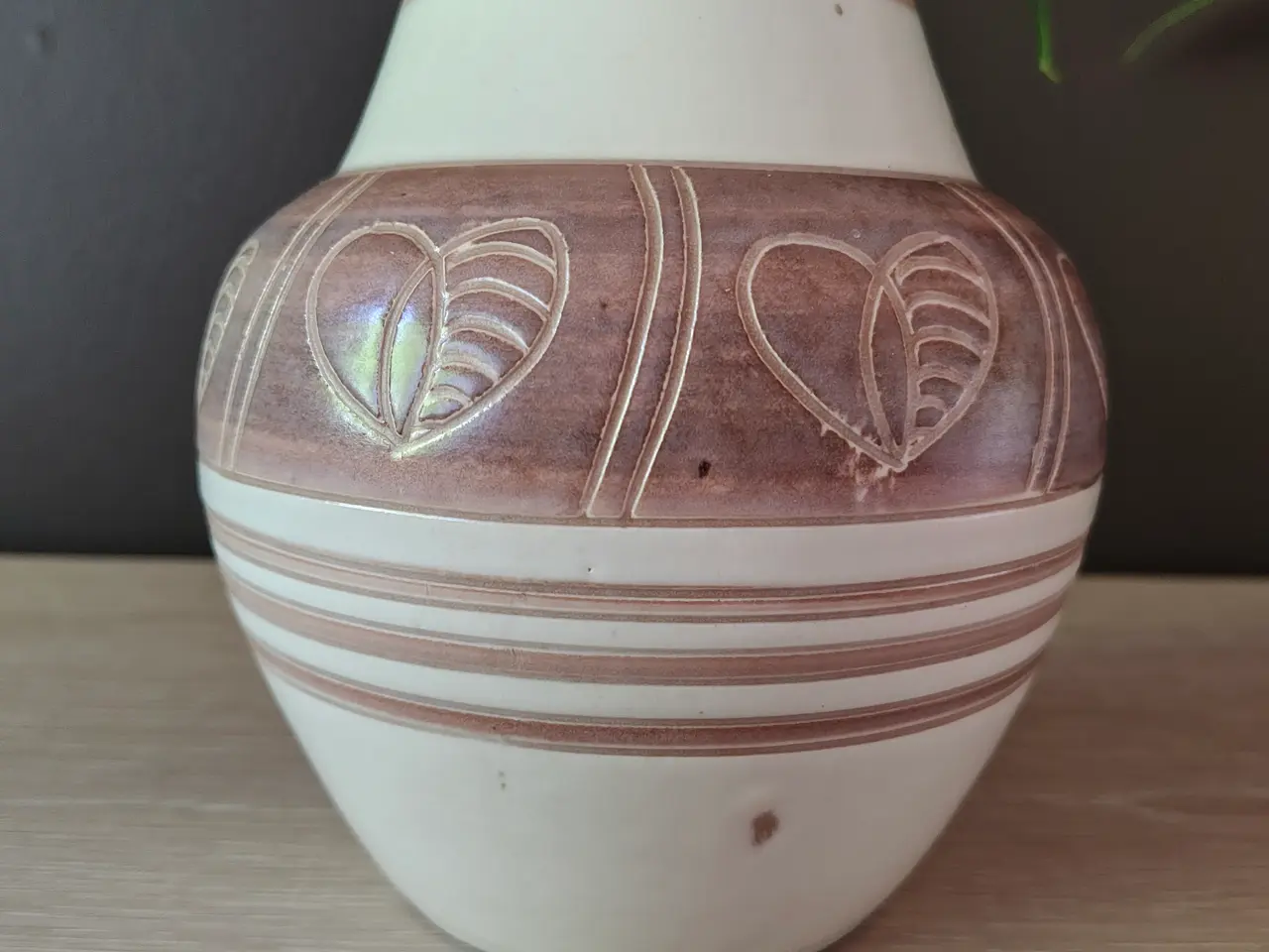 Billede 5 - Flot Haunsø keramik vase