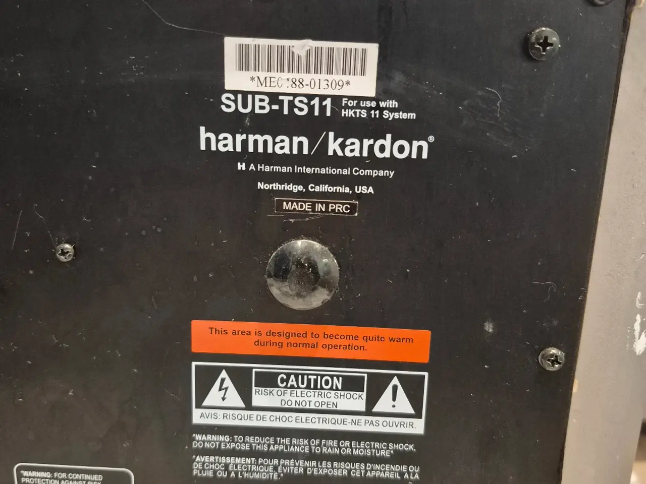 Billede 2 - Subwoofer 
