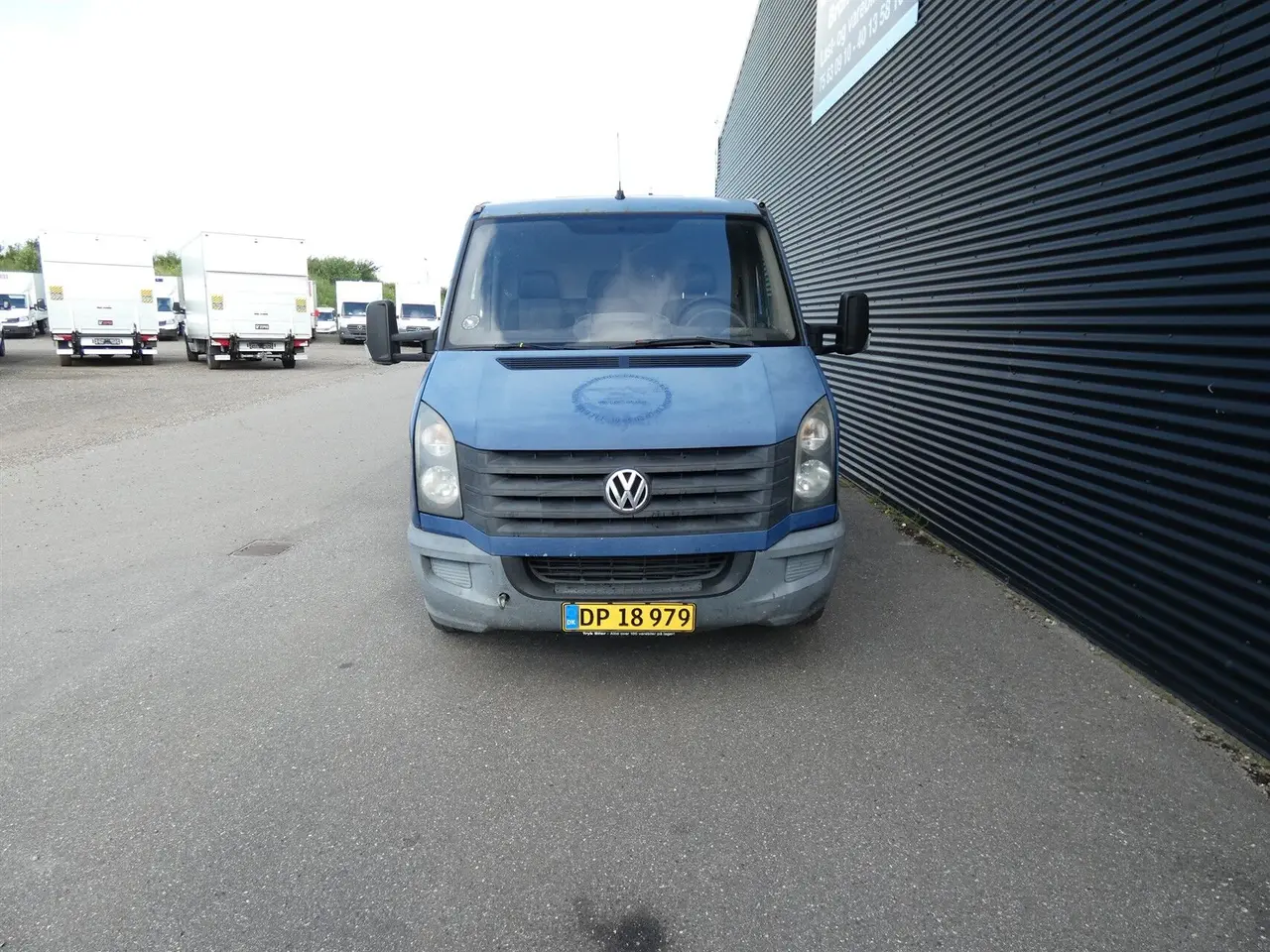 Billede 2 - VW Crafter M 2,0 TDI 3ton 163HK Ladv./Chas. 6g