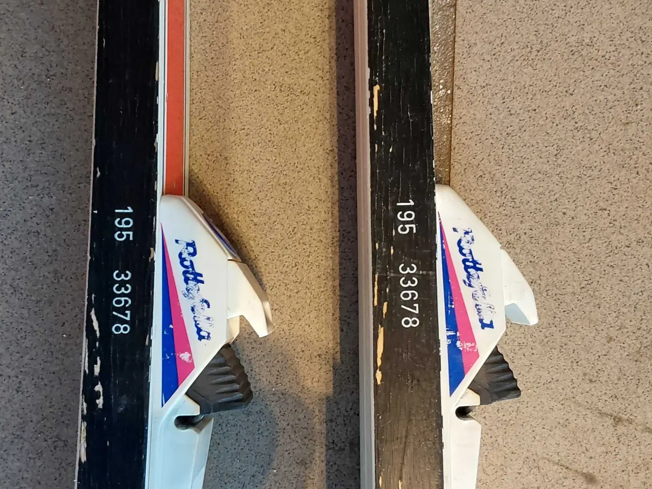 Billede 8 - Langrend ski 2 par på 2 m stave og opbevaringspose