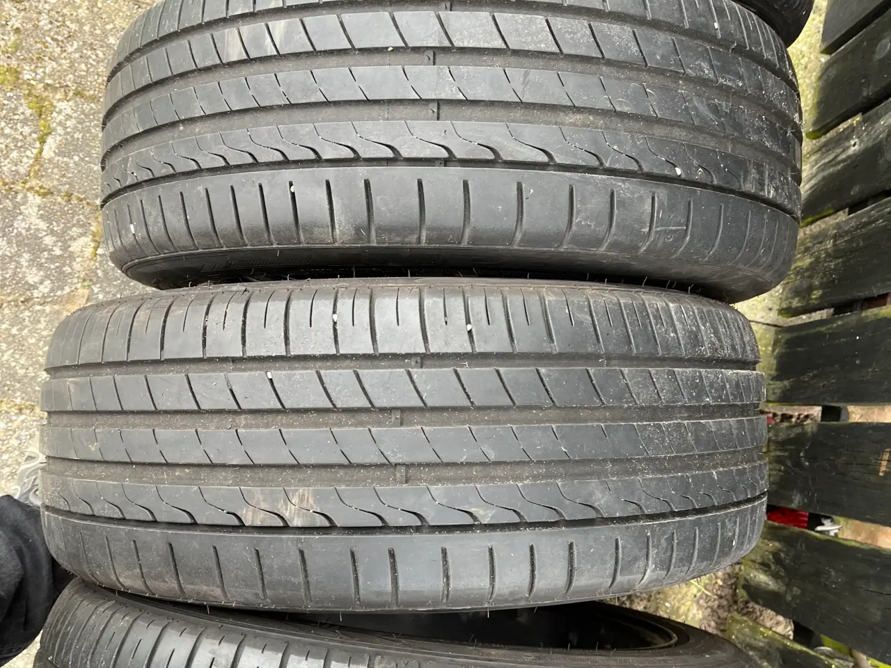 Billede 4 - 17" aluhjul Passat 3C