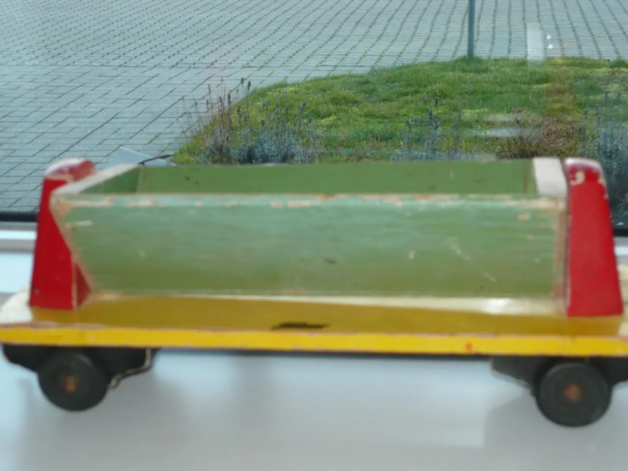 Billede 10 - Gammelt Tekno tog!
