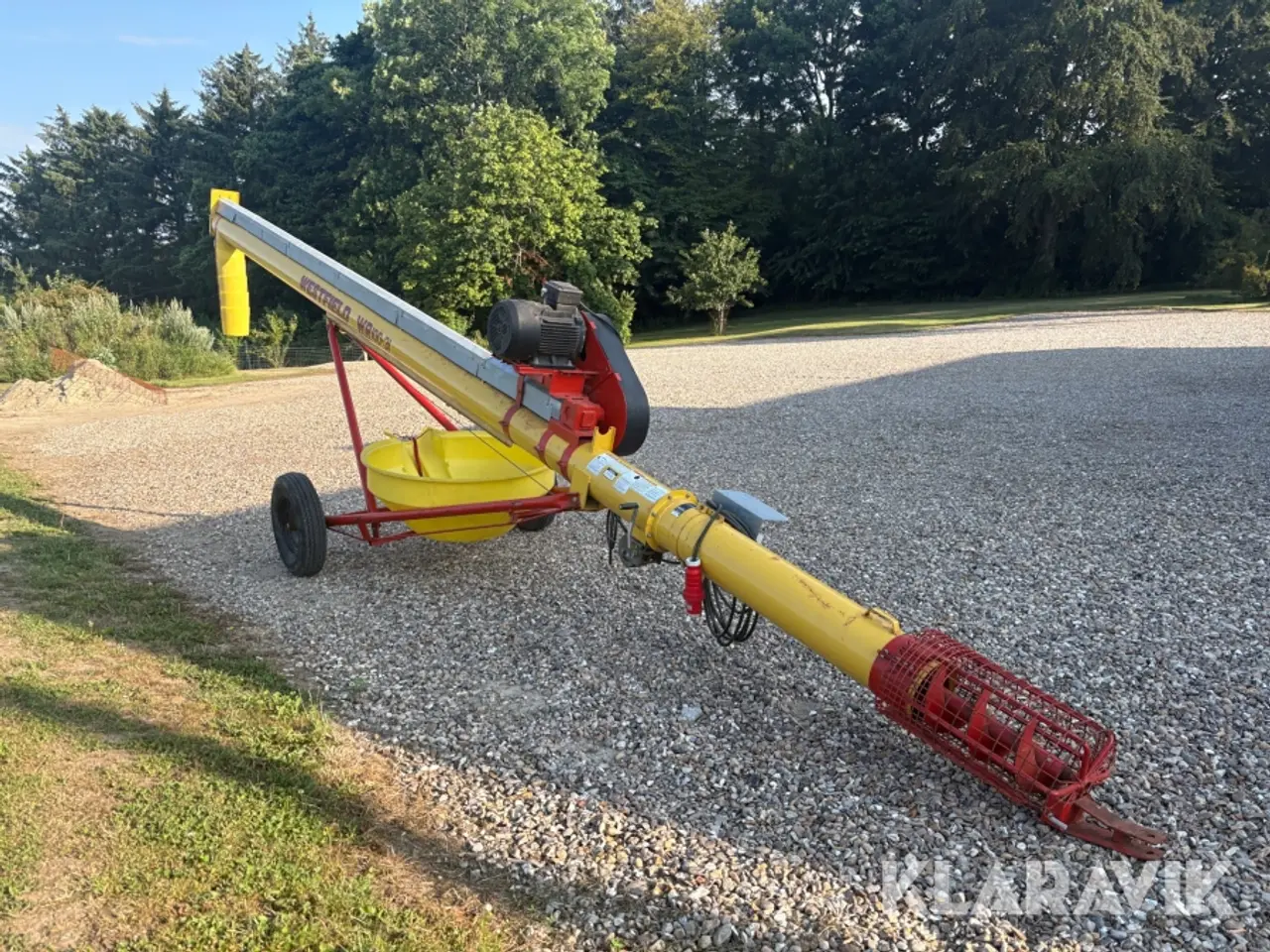 Billede 3 - Kornsnegl Westfield Wr100-31 hydraulisk