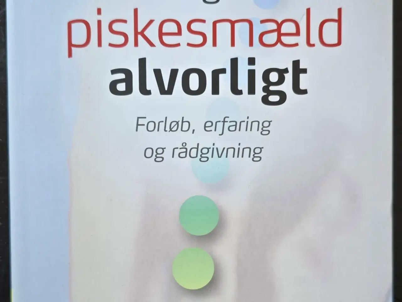 Billede 1 - Tag piskesmæld alvorligt