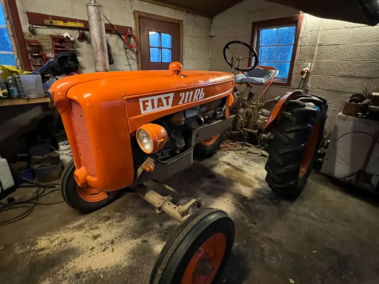 Billede 3 - Fiat 211RB traktor.