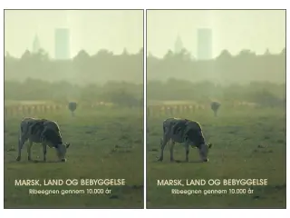 Marsk, land og bebyggelse