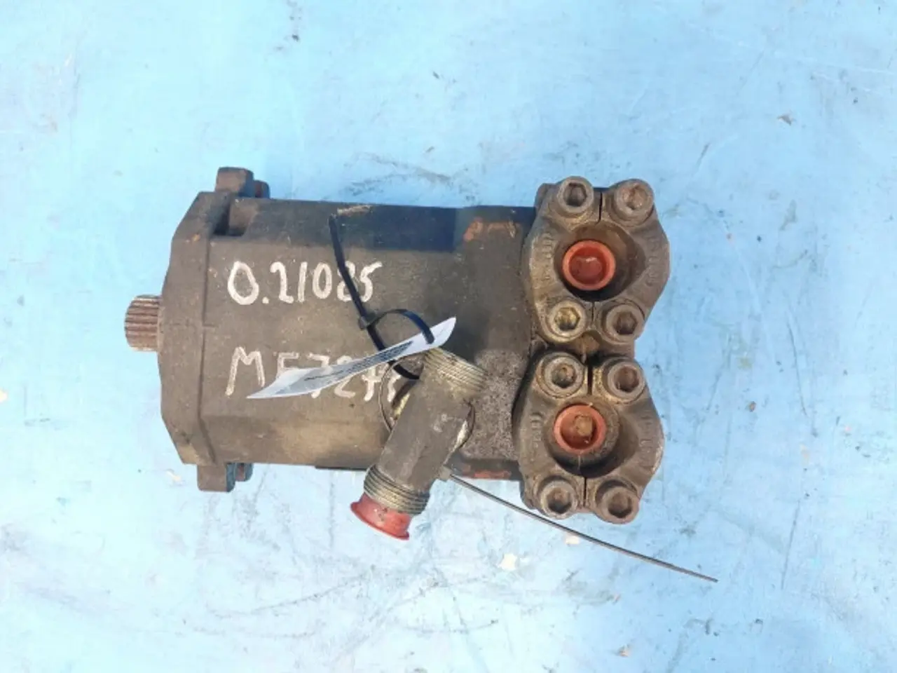 Billede 2 - Massey Ferguson 7274 Hydrostat pumpe 45165100