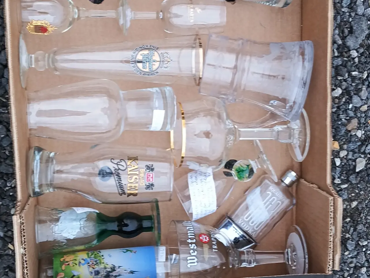 Billede 8 - Samler glas sælges. De