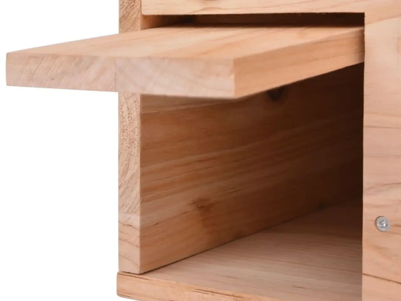 Billede 5 - Pindsvinehus 45x33x22 cm træ