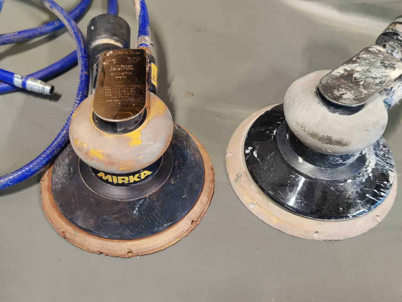 Billede 7 - 2 stk. Mirka luft excentersliber 12000 rpm