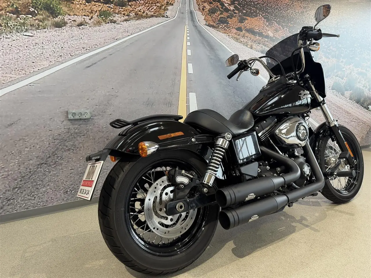 Billede 3 - Harley-Davidson FXDB Street Bob 96"