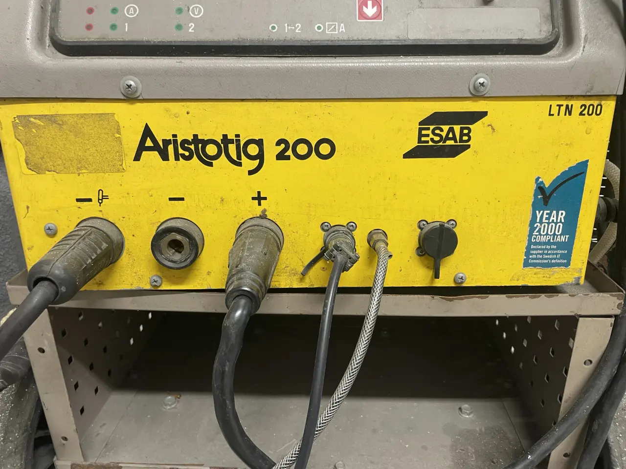 Billede 1 - Esab Aristotig 200