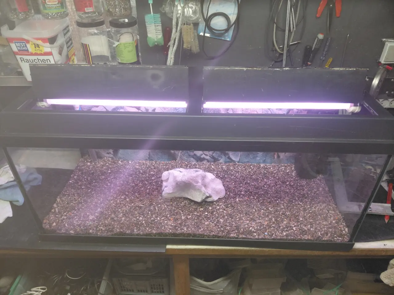 Billede 6 - Akvarier 160L