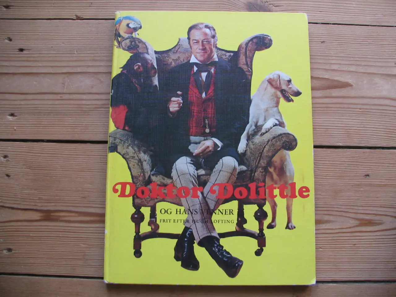 Billede 1 - Doktor Dolittle og hans venner