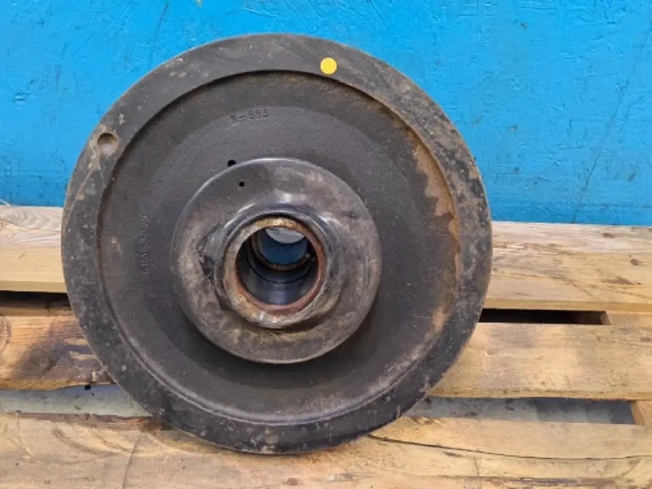 Billede 9 - Fendt 8350 Variatorskive 28382095
