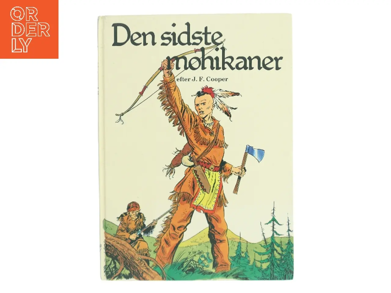 Billede 1 - Den sidste mohikaner af J. F. Cooper (Bog)