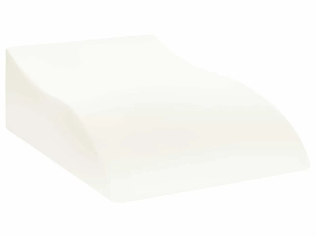 Billede 3 - Benpude 68 x 40 x 21,5 cm - hvid