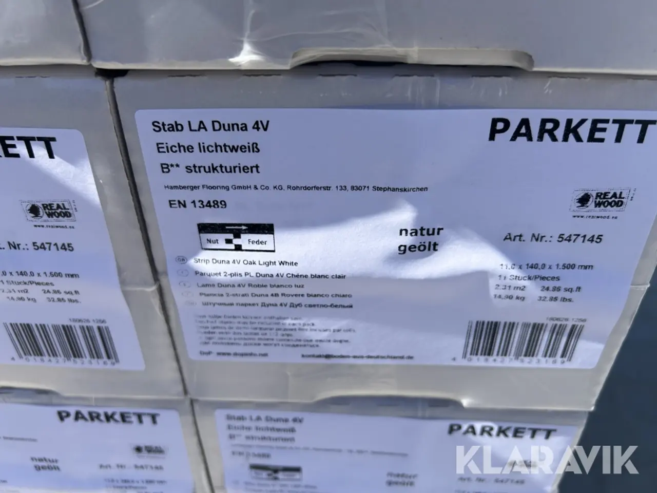 Billede 5 - Trægulv Haro Oak Light White 80m2