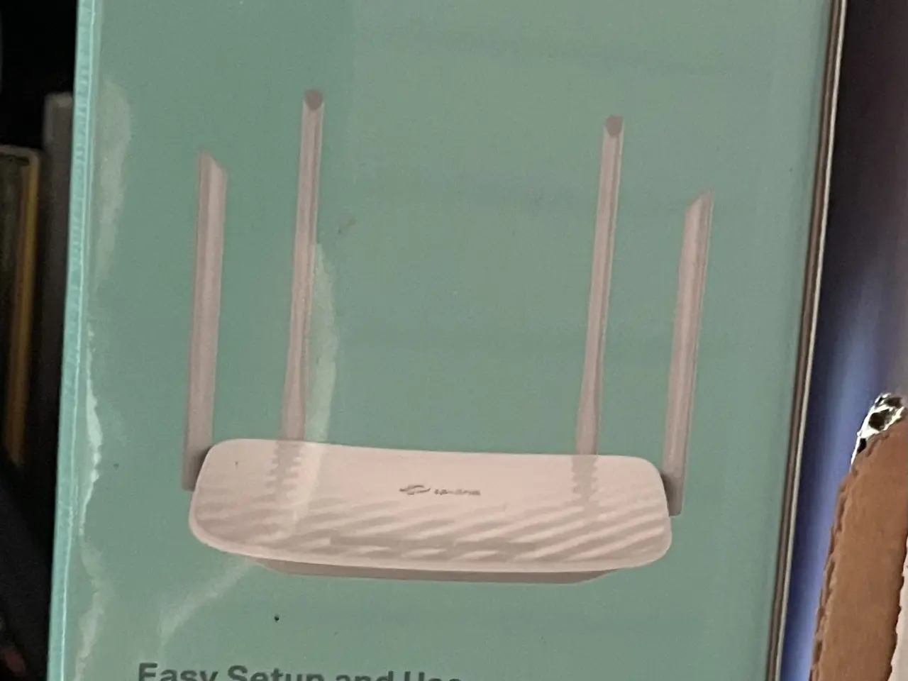 Billede 1 - Ny Wifi Router