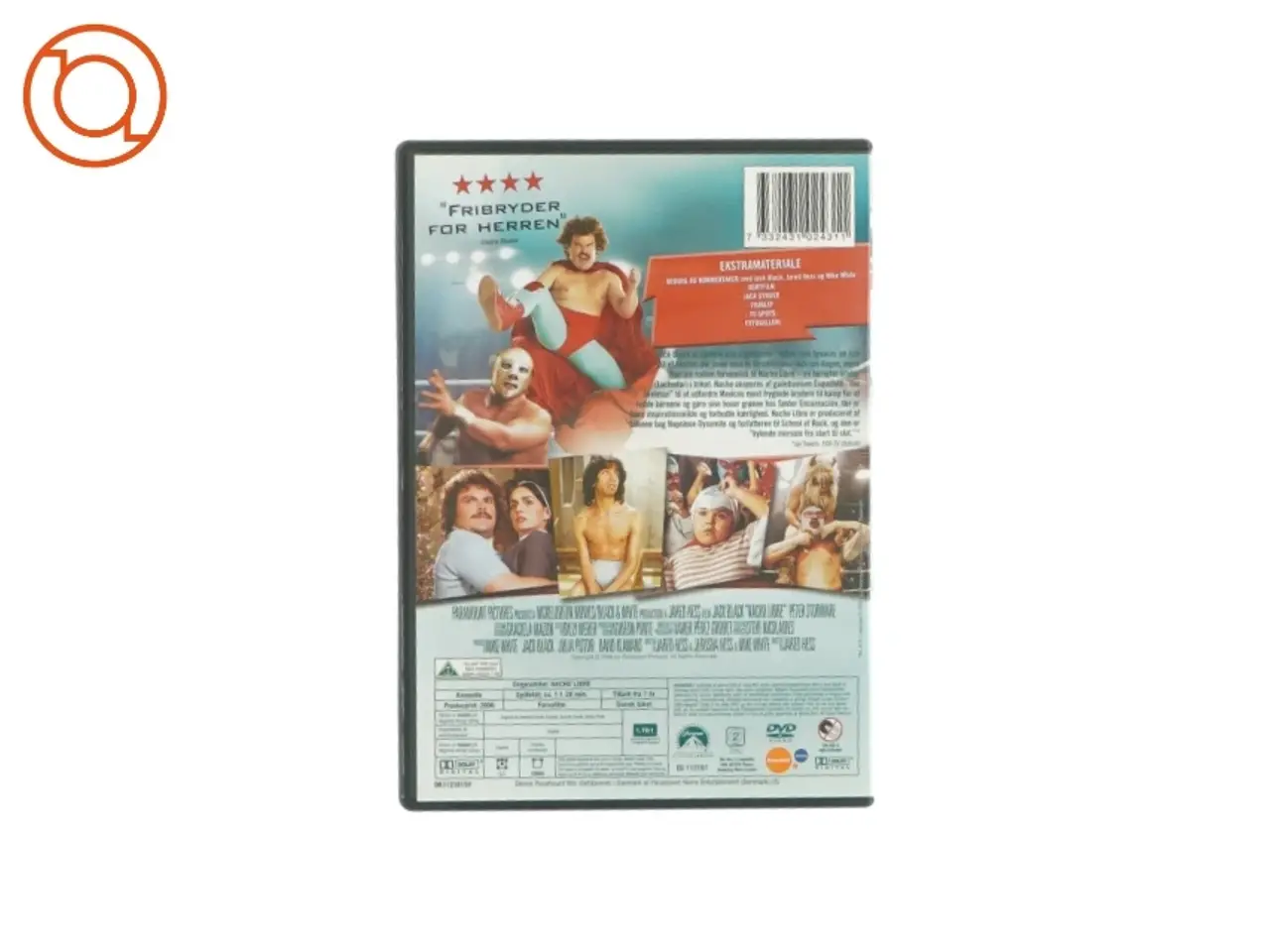 Billede 2 - Nacho libre (DVD)