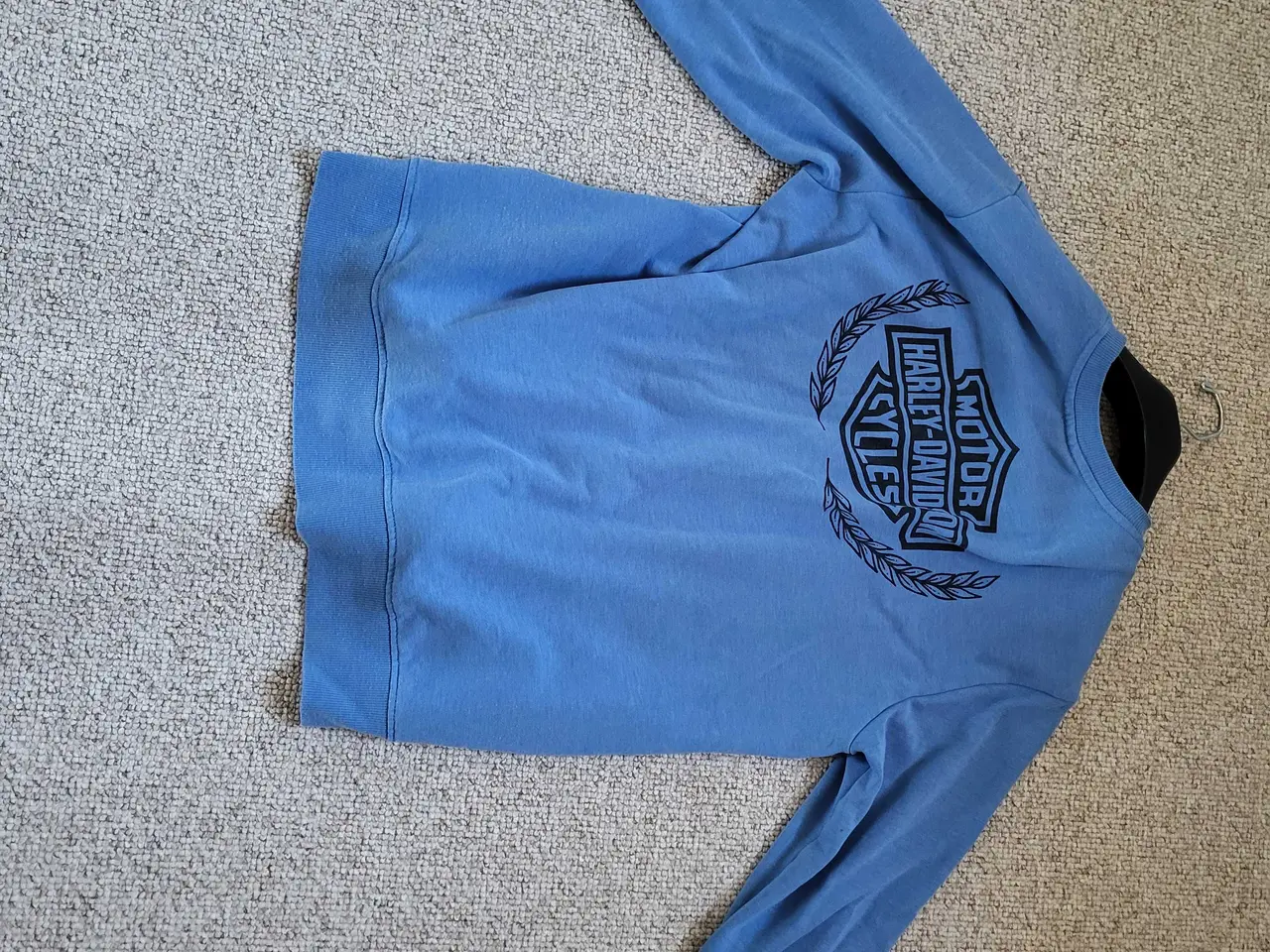 Billede 2 - Harley-Davidson Sweatshirt Blå.