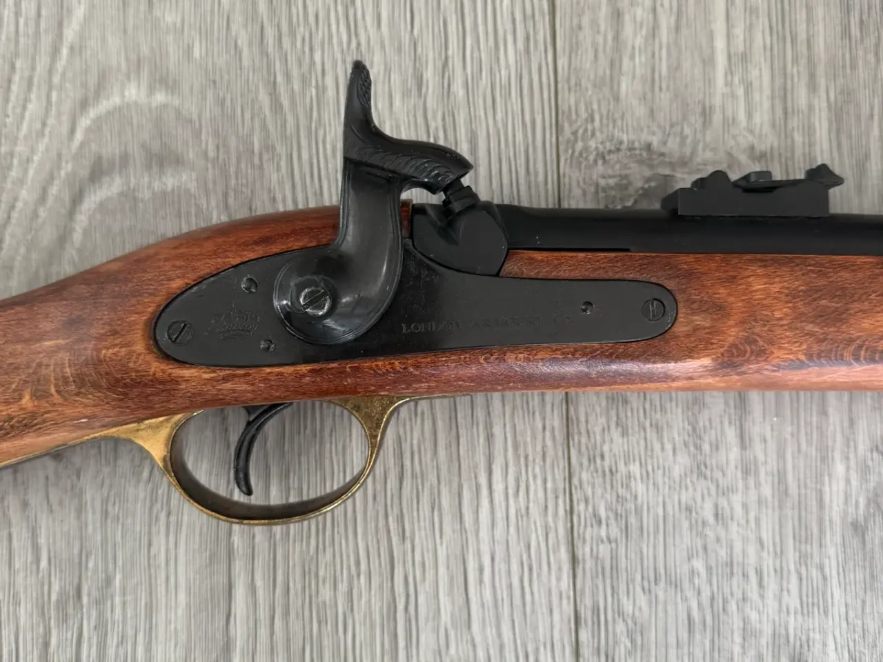 Billede 3 - Denix, Replika P/60 Carabine Riffel, Enfield 1860