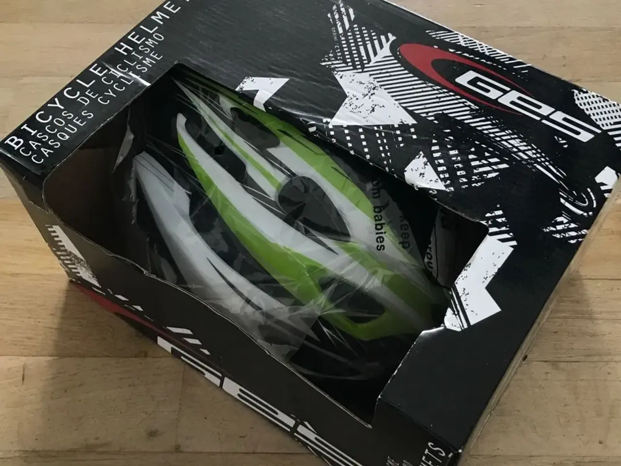 Billede 1 - Ny cykelhjelm