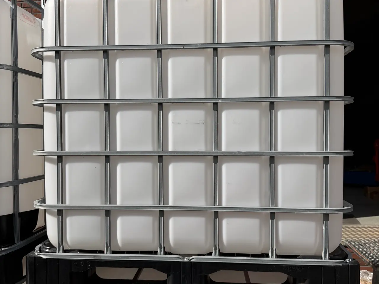 Billede 2 - Palletanke 1000 Liter - IBC