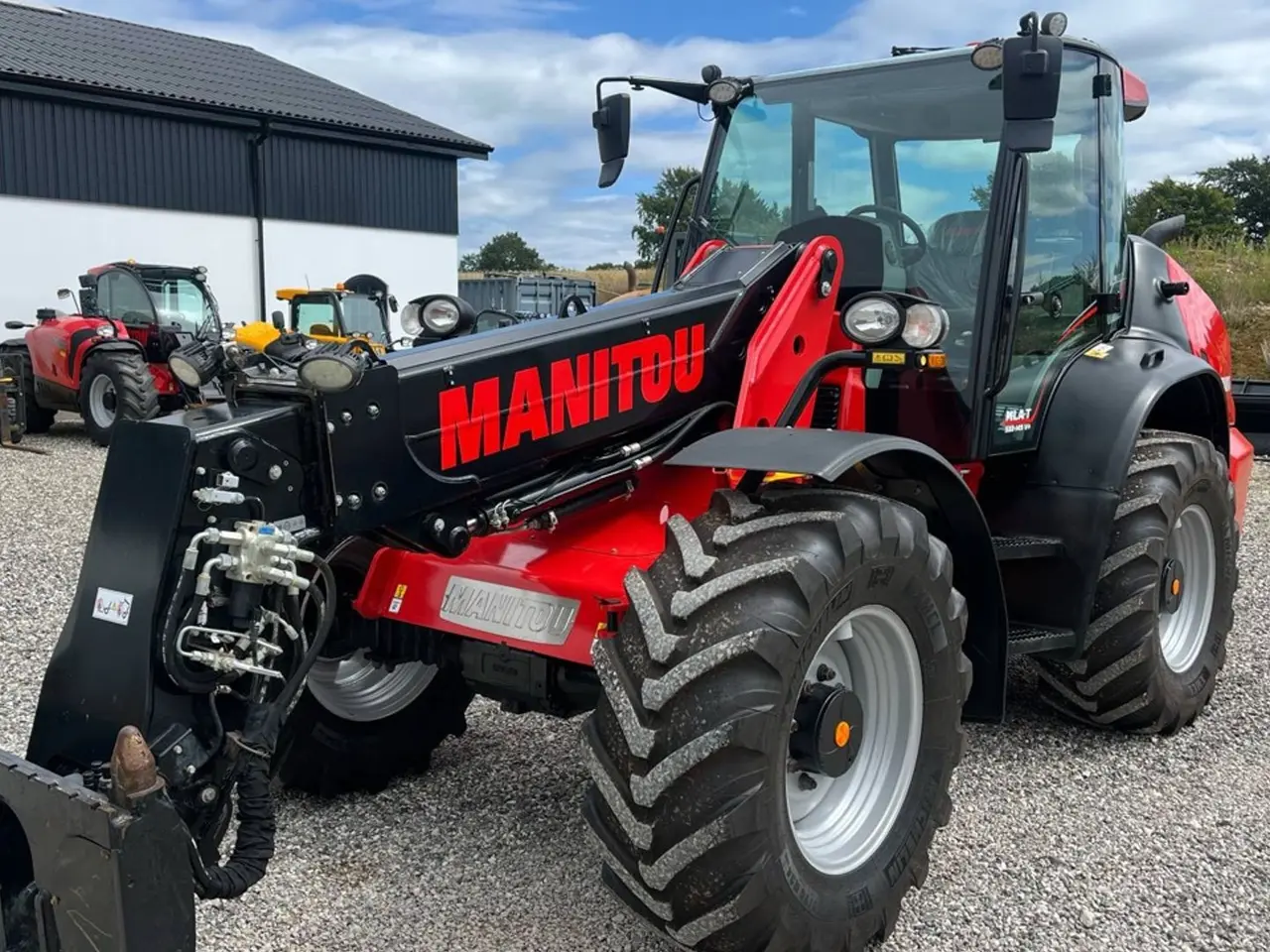 Billede 2 - Manitou MLA-T 533-145 V+ ELITE
