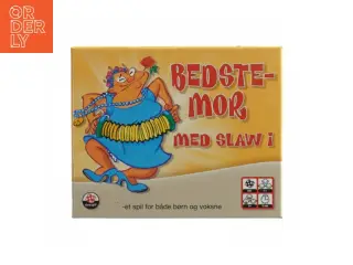 Bedstemor med slaw i spil (str. 18 X 15 x 45 cm)