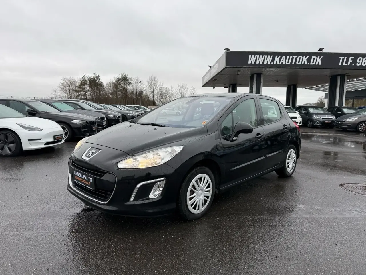 Billede 1 - Peugeot 308 1,6 e-HDi Access ESG 112HK 5d 6g Aut.