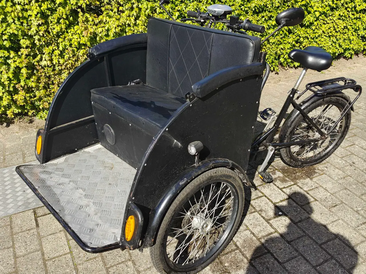 Billede 4 - Ladcykel sofacykel taxicykel