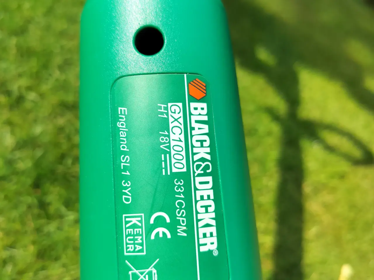 Billede 3 - Black&Decker kultivator + 2 18w batt. og oplader
