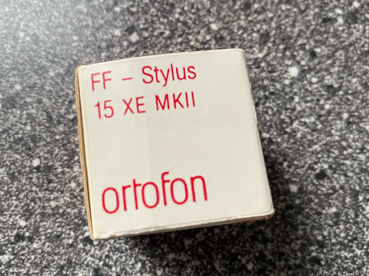Billede 1 - Pickup ortofon ff 15 xe mk ll stylus