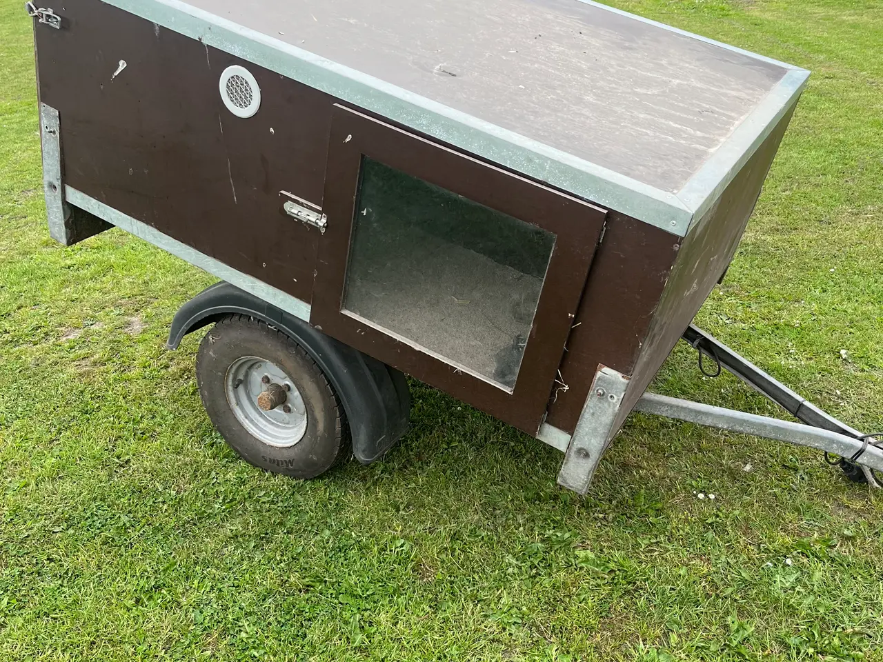 Billede 1 - Hundetrailer. 