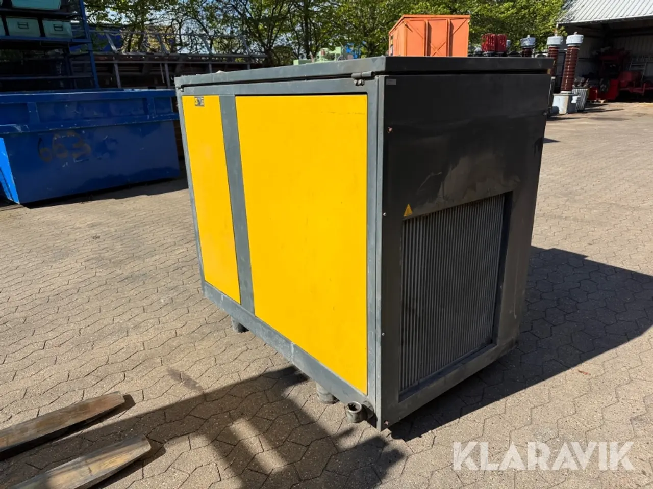 Billede 3 - Skruekompressor Kaeser BS61