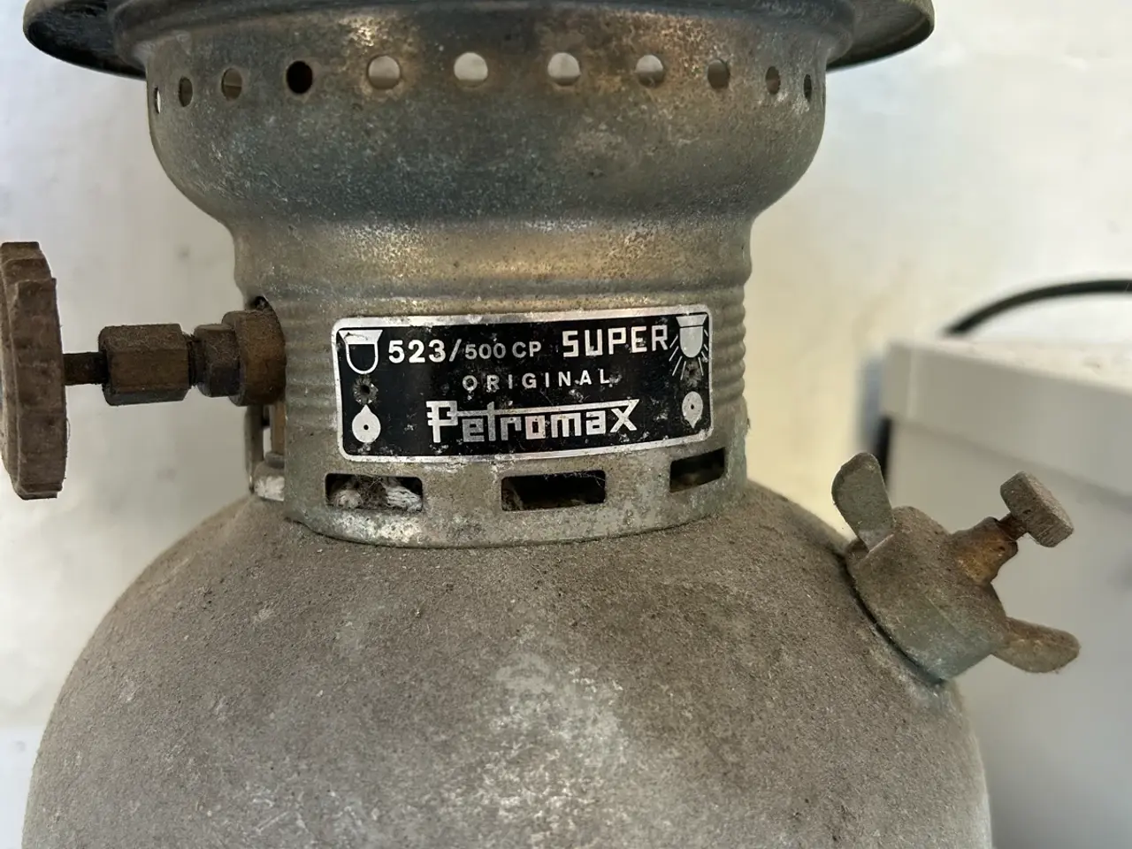 Billede 6 - Antik petroliumslampe