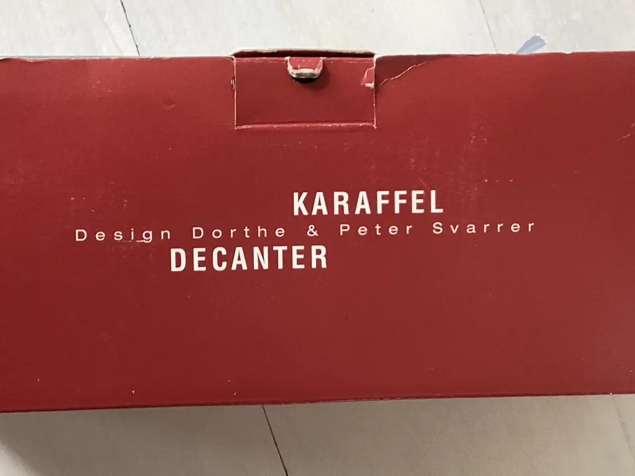 Billede 11 - Holmegaard jule karaffel i æske