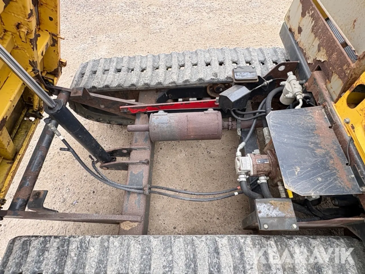 Billede 6 - Dumper på bælter Yanmar C30R-2B
