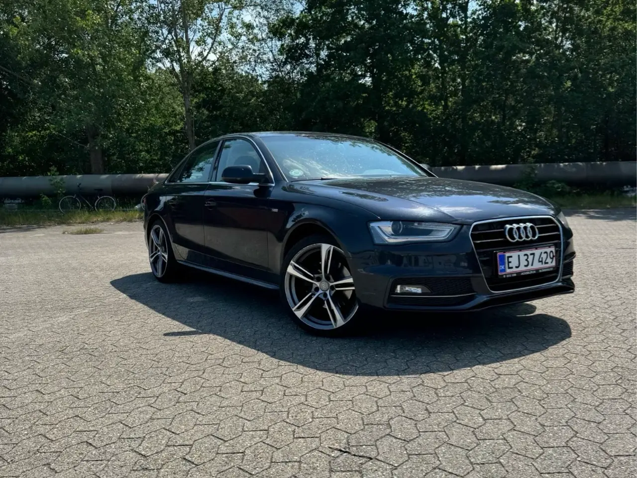 Billede 1 - Audi a4 s-line 2014 automatgear