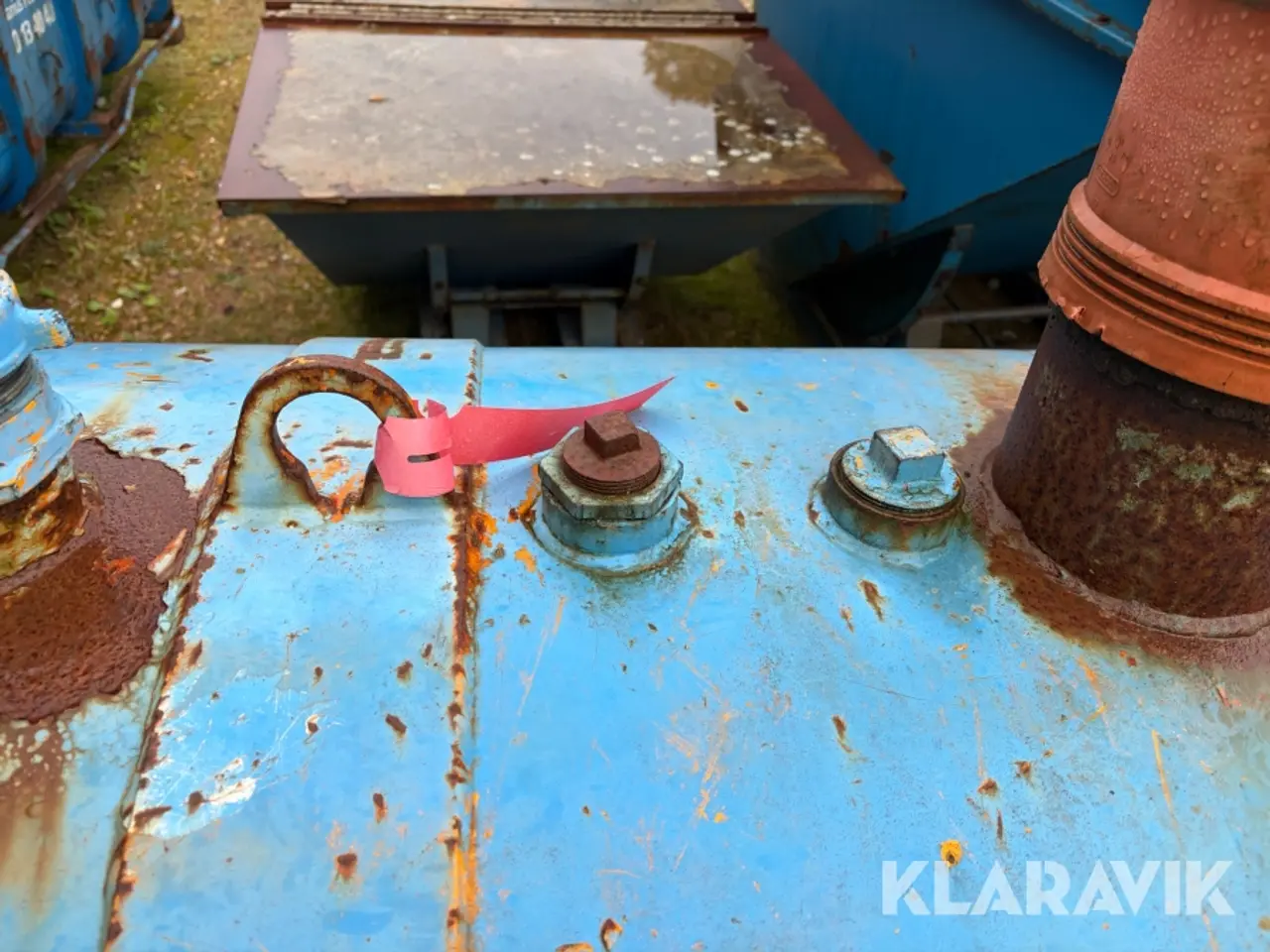 Billede 12 - Slamtank til nedgravning