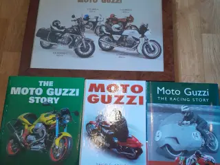 Moto Guzzi bøger