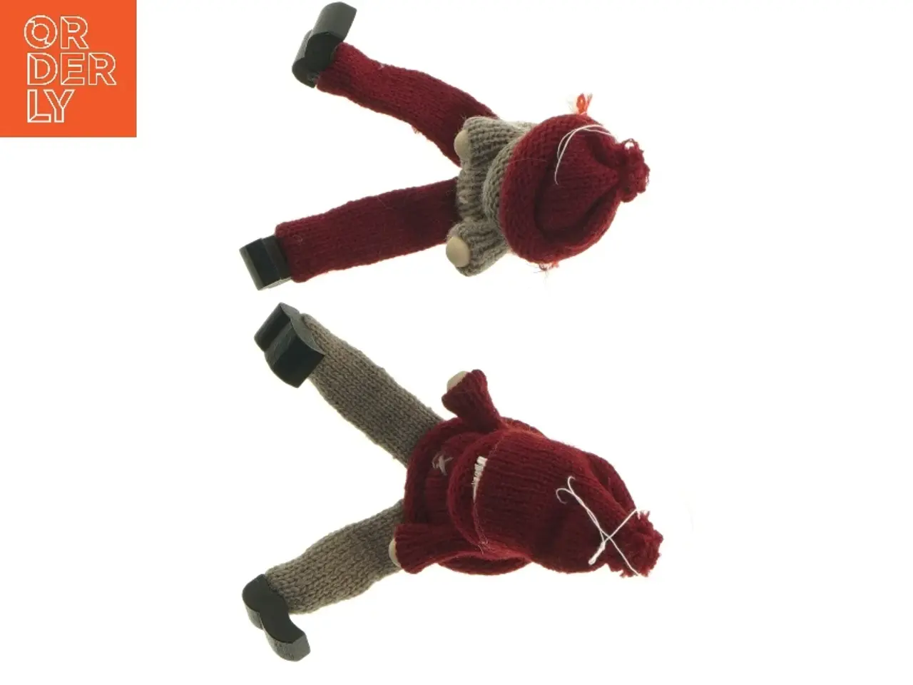Billede 4 - Dekorative julenisser (str. 16 cm)