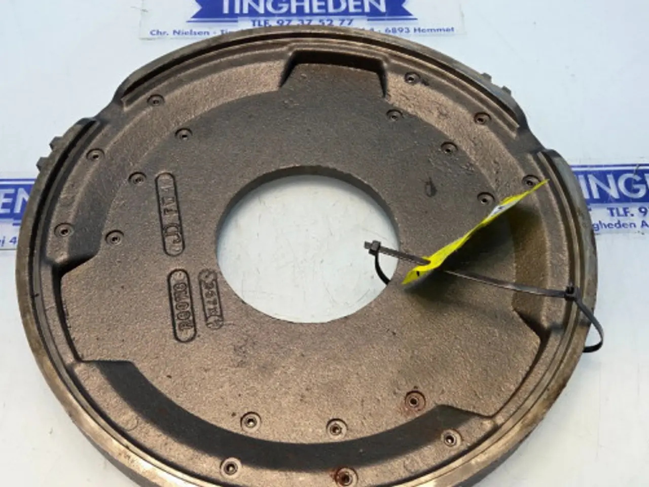 Billede 3 - John Deere 4040 Plade RE33013