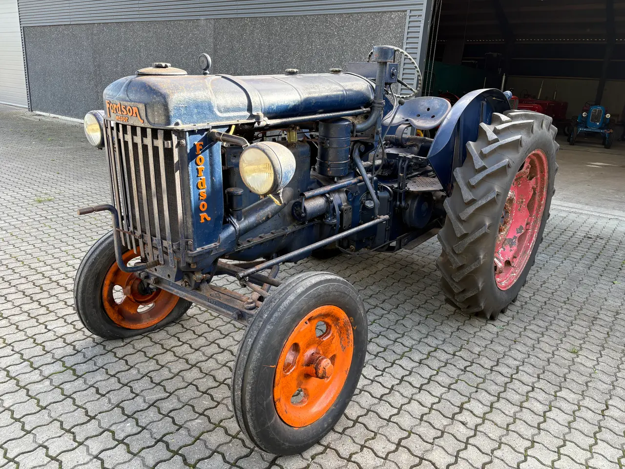 Billede 1 - Fordson E27N